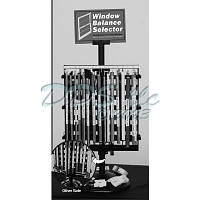 Window Balance Identification Display 500-326