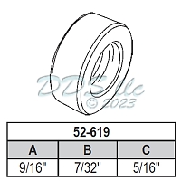 Sliding Window Wheels 52-619 1