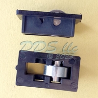 Sliding Window Rollers 52-676HD