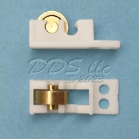 Sliding Window Rollers 52-712