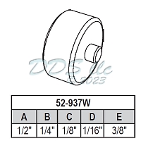 Sliding Window Wheel 52-937W