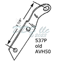 Awning Vent Hinge 537P 1