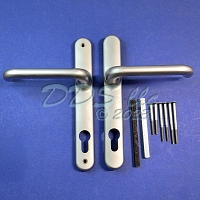 Millton 2 Point Lockset 55-100SCHX