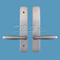 Ashland Evolution Passive Handle Brushed Chrome 55-123BC