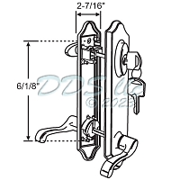 Peachtree Prado Handle Set 55-146PB