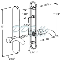 Passive Oil Rubbed Bronze 55-187orbz