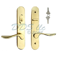 Marvin Hinged Door Active Handle Set 55-188PB 1