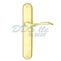 Pella Inactive/Dummy Swing Door Handle Set LH 55-222PBLH-I