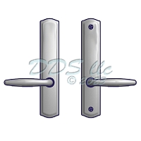 Amesbury Handle Set Dummy 55-239snkd 2