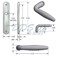 Amesbury Dummy Handle 55-308snk 2