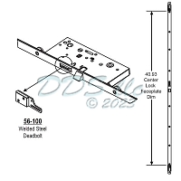XP-25 Sentinel Multipoint Lock 56-100 1