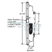 Trilennium Multipoint Lock Gear 56-101 1