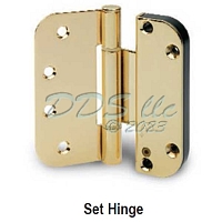 Adjustable Set Hinge V400 56-126orbz