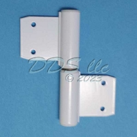 Door Hinge White 56-141LHW