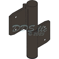 Door Hinge Bronze 56-141LHBZ