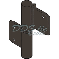 Door Hinge Bronze 56-141RHBZ