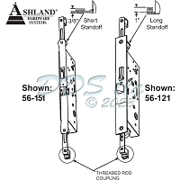 Ashland Active Concealed Multi Point 56-175 1