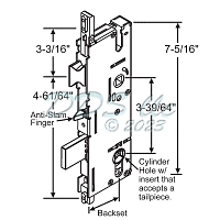 Amesbury Multipoint Lock 56-243 1