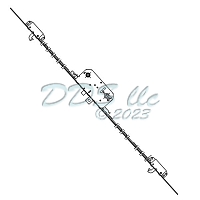 Hook Bolt Lock Mechanism - 3-Point 56-352
