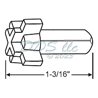Andersen Lock Actuator 56-359 1