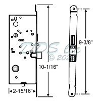 Marvin Multipoint Lock 56-377 1