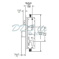 Optimum Multipoint Lock 56-383 1