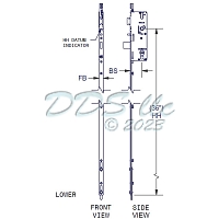 Premier 2000 Multipoint Lock 56-478 1