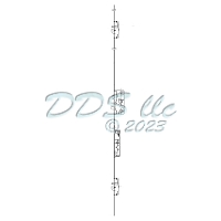 Electronic Multi Point Lock 56-876 1