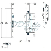 Multipoint Door Lock 56-695 1