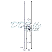 Premier 3000 Multipoint Lock 56-764 1