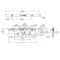 Ashland Multi Point Lock 56-850 1