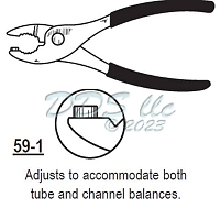 Rivet Crimping Pliers 59-1 1