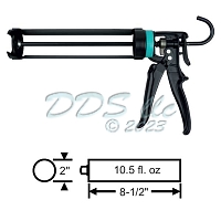FX7-90 Half Pipe Caulking Gun 59-105