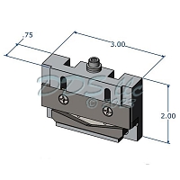 Jamb Cutout Tool 59-129
