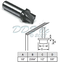 Stepped Router Bit 59-69 1