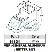 Sash Guide 60-6004 1