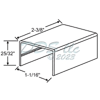 Sash Stop 60-6009M 1