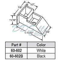 Sash Guide 60-602B 1