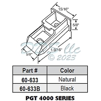 Sash Guide 60-633B 1