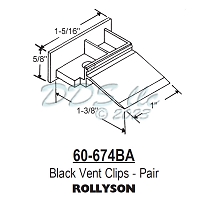 Vent Clip 60-674BA