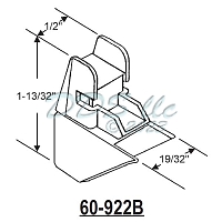 Sash Bottom Bracket 60-922b 1