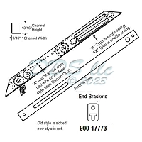 174AX Double Spring Window Balance 60-AX174 1
