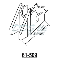 61 Series Bottom Bracket 61-509