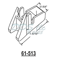 61 Series Bottom Bracket 61-513
