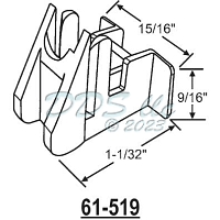 61 Series Window Balance Bracket 61-519 1