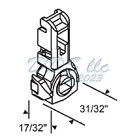Inverted Balance T Lock 62-50006 1
