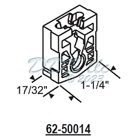 Pivot Shoe 62-50014 1