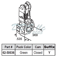 Inverted Balance T Lock 62-50036 1