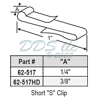 Short S Clip 62-517 1