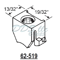 62 Series Pivot Retainer 62-519 1